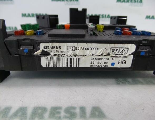 Control unit for engine PEUGEOT 206 SW (2E/K)