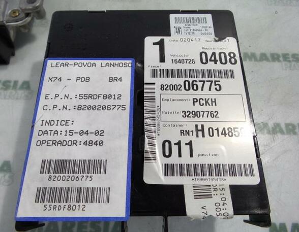 Control unit for engine RENAULT Laguna II Grandtour (KG0/1)