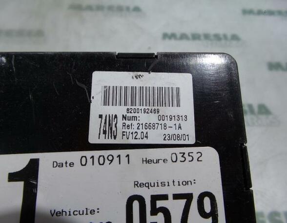 Control unit for engine RENAULT Laguna II Grandtour (KG0/1)