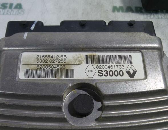 8200504593 Steuergerät Motor RENAULT Clio III (BR0/1, CR0/1) P1651167