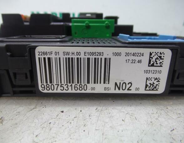 Control unit for engine PEUGEOT 208 I (CA, CC)