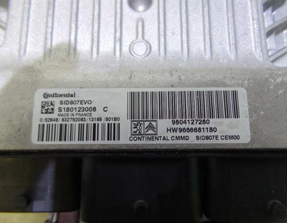 Control unit for engine PEUGEOT 508 SW I (8E_)