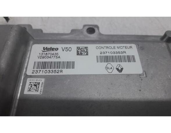 Control unit for engine RENAULT Clio IV Grandtour (KH)