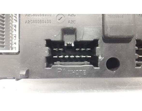 Control unit for engine RENAULT CAPTUR I (J5_, H5_), RENAULT CLIO IV (BH_)