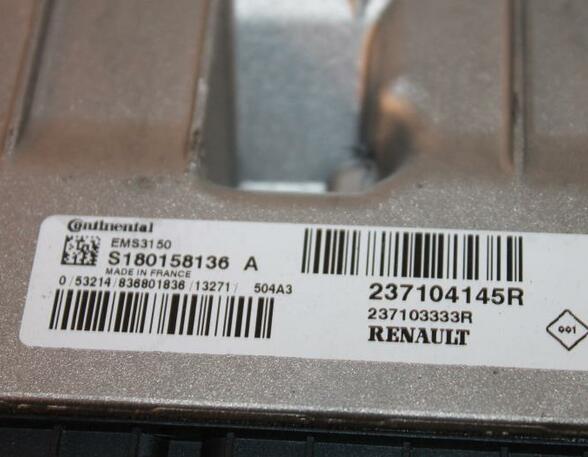 Control unit for engine RENAULT Clio IV (BH)