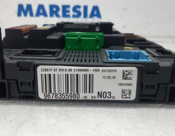 Control unit for engine PEUGEOT 208 I (CA, CC)