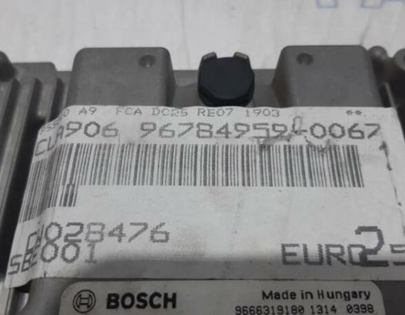 Control unit for engine PEUGEOT 208 I (CA, CC)