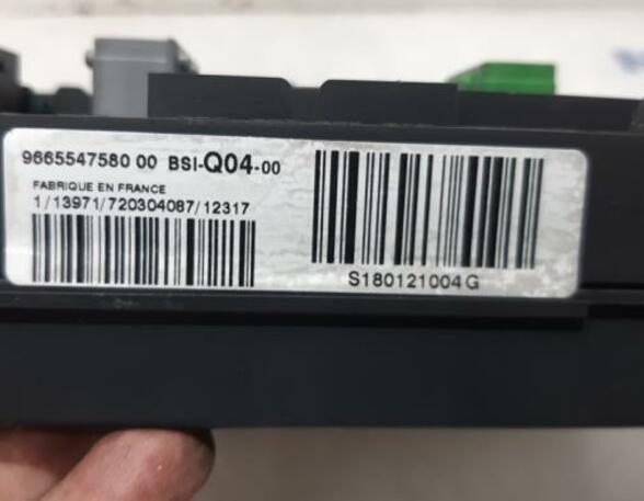 Control unit for engine PEUGEOT 508 SW I (8E_)