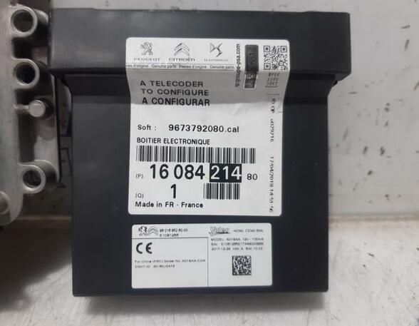 Control unit for engine PEUGEOT 508 SW I (8E_)