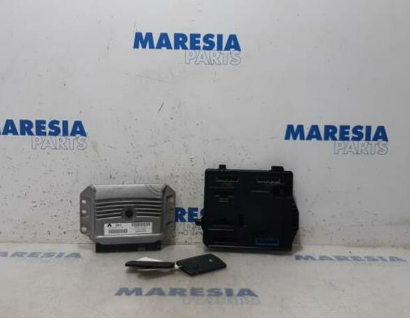 Control unit for engine RENAULT MEGANE III Hatchback (BZ0/1_, B3_)