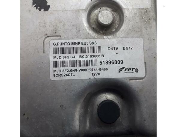 Control unit for engine FIAT Grande Punto (199), FIAT Punto (199), FIAT Punto Evo (199)