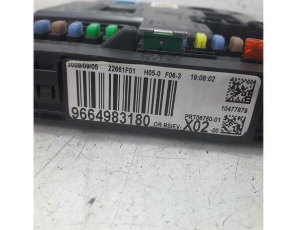 Engine Management Control Unit PEUGEOT 207 SW (WK)