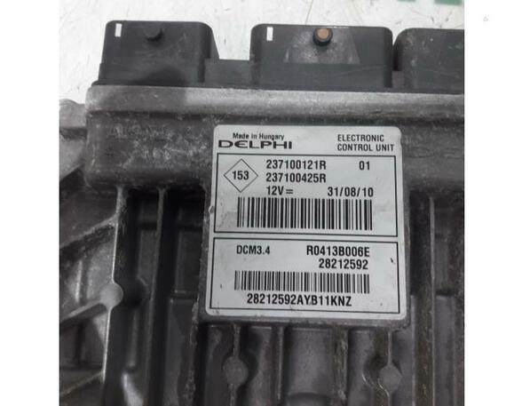 Engine Management Control Unit RENAULT Megane III Grandtour (KZ0/1)