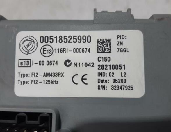 Engine Management Control Unit FIAT 500 (312), FIAT 500 C (312)