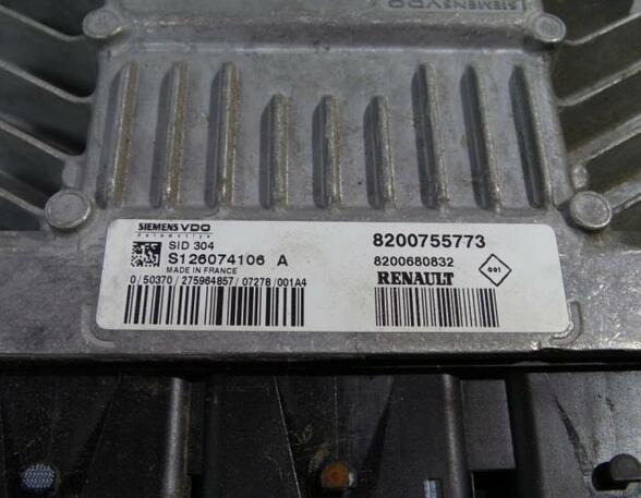 Steuergerät Motor Renault Megane II Grandtour M 8200780028 P1277884