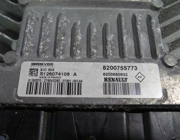 Control unit for engine RENAULT MEGANE II Estate (KM0/1_)