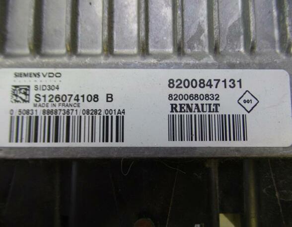 Control unit for engine RENAULT MEGANE II Estate (KM0/1_)