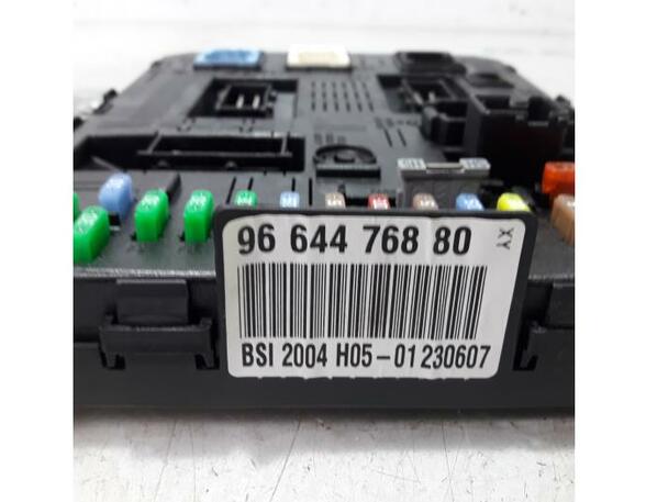 Control unit for engine PEUGEOT 307 Break (3E), PEUGEOT 307 SW (3H)