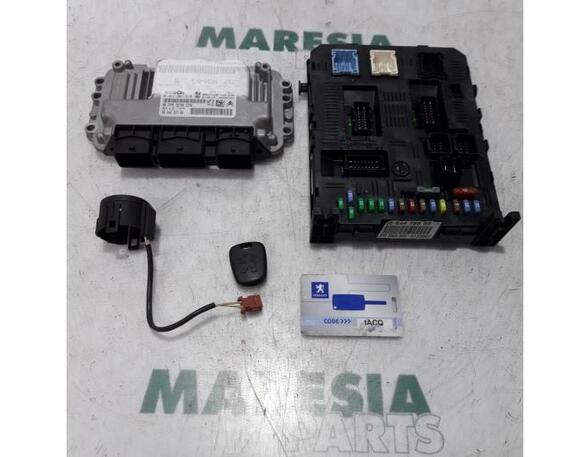 Control unit for engine PEUGEOT 307 Break (3E), PEUGEOT 307 SW (3H)