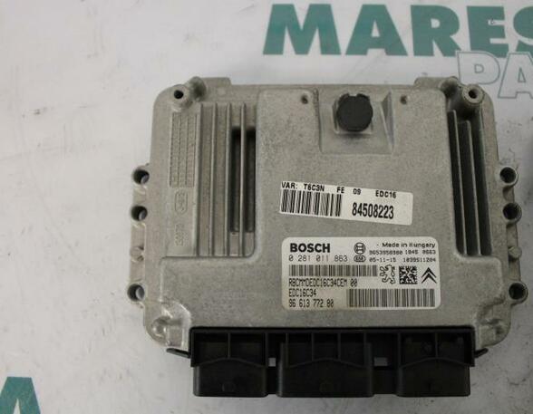 Control unit for engine PEUGEOT 307 Break (3E)