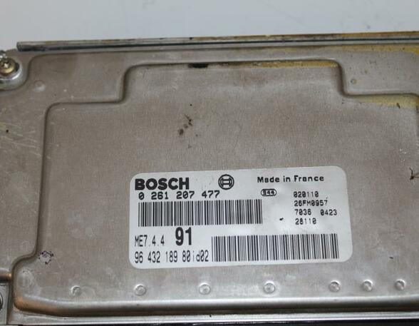 Control unit for engine PEUGEOT 206 SW (2E/K)