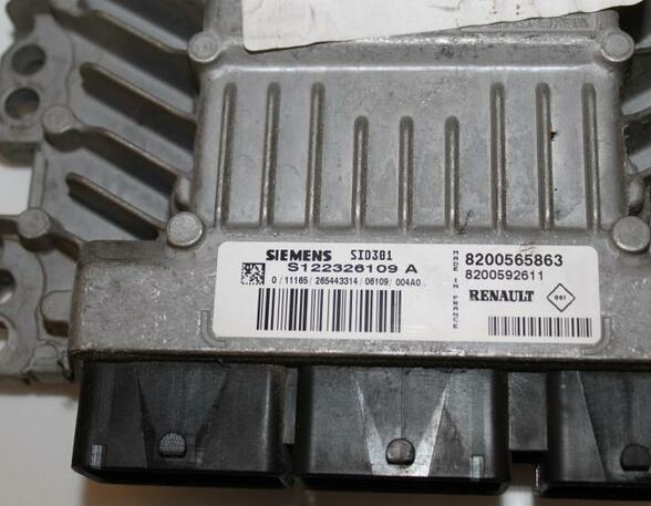 Steuergerät Motor Renault Scenic II JM 8200565863 P4731046