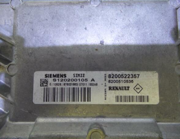 Control unit for engine RENAULT Clio III (BR0/1, CR0/1), RENAULT Clio IV (BH)