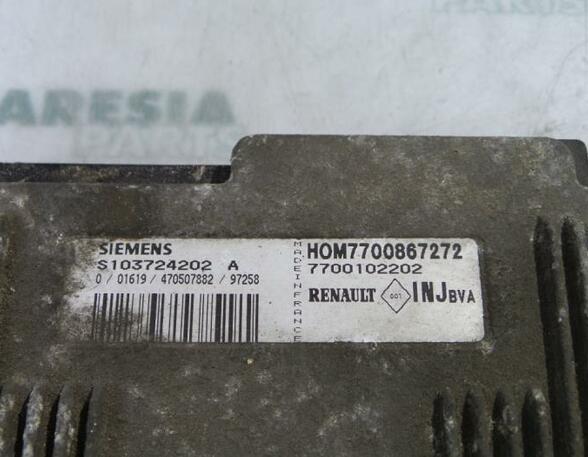 Control unit for engine RENAULT Espace III (JE0)