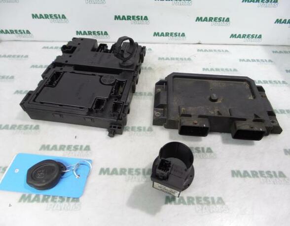 Control unit for engine PEUGEOT 206 Schrägheck (2A/C)