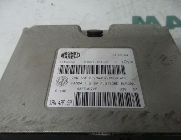 Control unit for engine FIAT Panda (169)