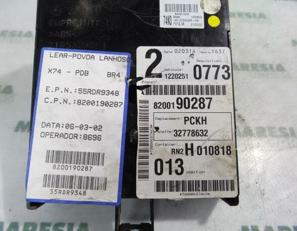 Control unit for engine RENAULT Laguna II (BG0/1)