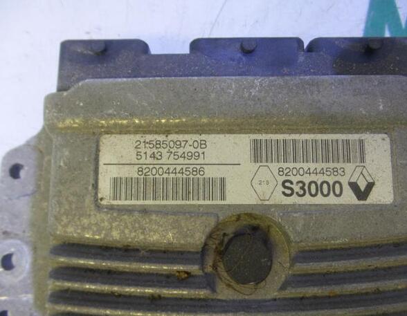 Control unit for engine RENAULT Laguna II (BG0/1)