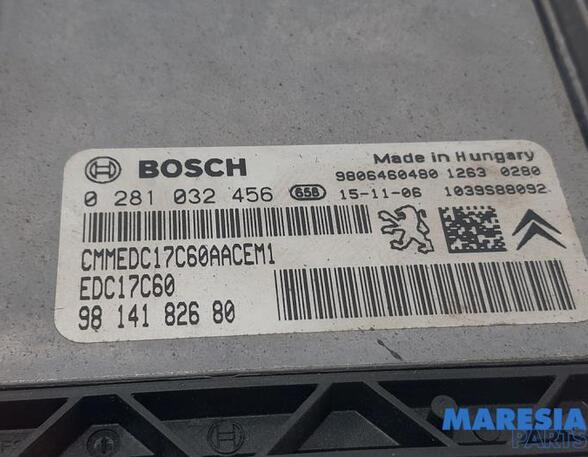 Engine Management Control Unit PEUGEOT 308 SW II (L4, LC, LJ, LR, LX)