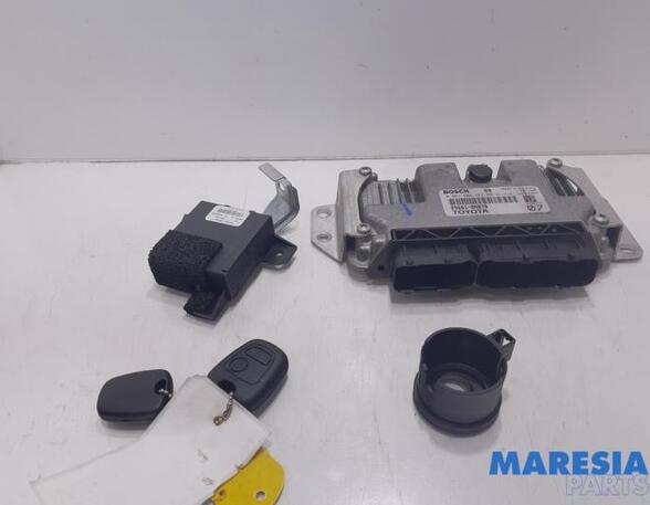 Engine Management Control Unit PEUGEOT 107 (PM, PN)