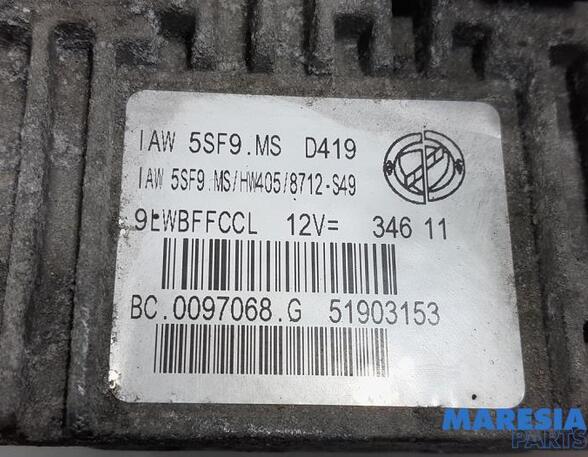 Engine Management Control Unit FIAT 500 (312), FIAT 500 C (312)