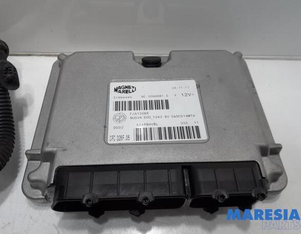 Engine Management Control Unit FIAT 500 (312), FIAT 500 C (312)