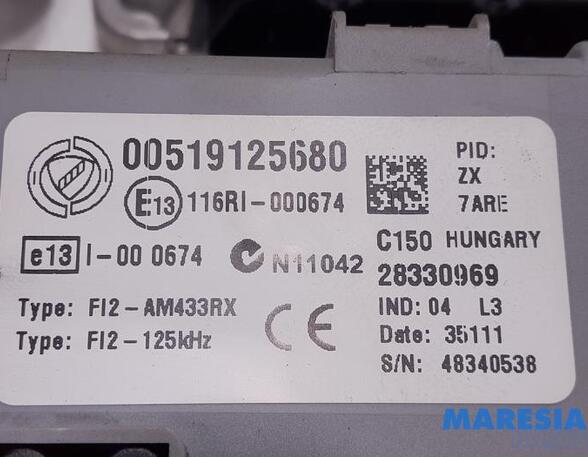 Engine Management Control Unit FIAT 500 (312), FIAT 500 C (312)