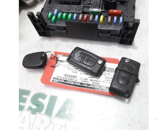 Control unit for engine PEUGEOT PARTNER TEPEE, PEUGEOT PARTNER Box Body/MPV