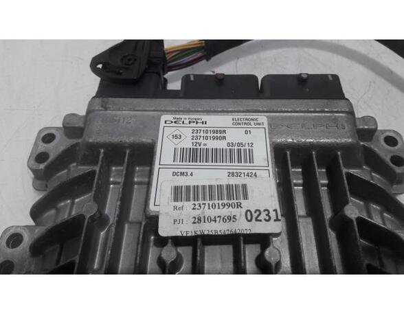 Control unit for engine RENAULT KANGOO / GRAND KANGOO (KW0/1_), RENAULT KANGOO BE BOP (KW0/1_)