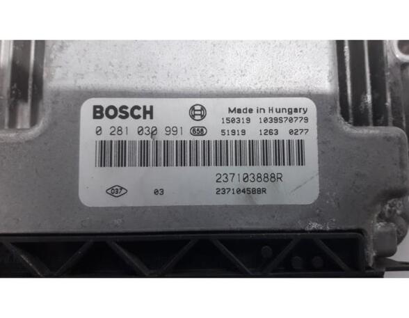 Control unit for engine RENAULT Trafic III Kasten (FG)