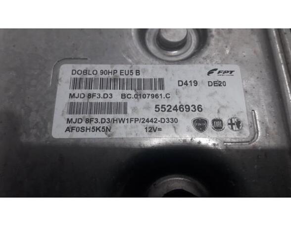 Control unit for engine FIAT DOBLO Cargo (263_)