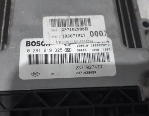 Control unit for engine RENAULT KANGOO Express (FW0/1_)