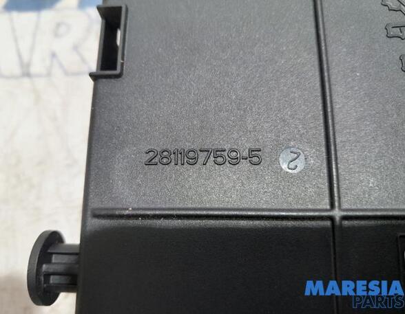 Control unit for engine PEUGEOT PARTNER Box Body/MPV