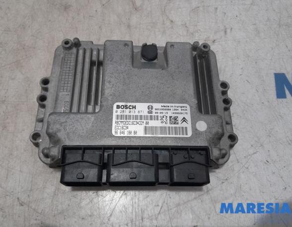 Control unit for engine PEUGEOT PARTNER Box Body/MPV