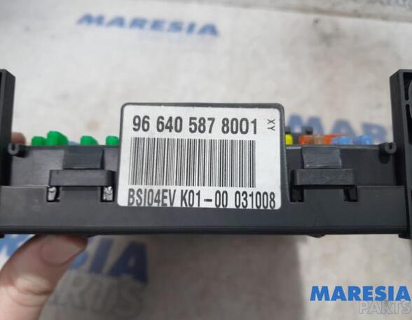 Control unit for engine PEUGEOT PARTNER Box Body/MPV