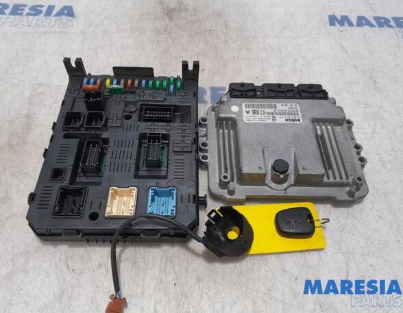 Control unit for engine PEUGEOT PARTNER Box Body/MPV