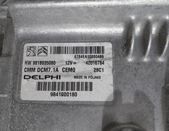 Steuergerät Motor Opel Vivaro C Kasten K0 9818035080 P18592161