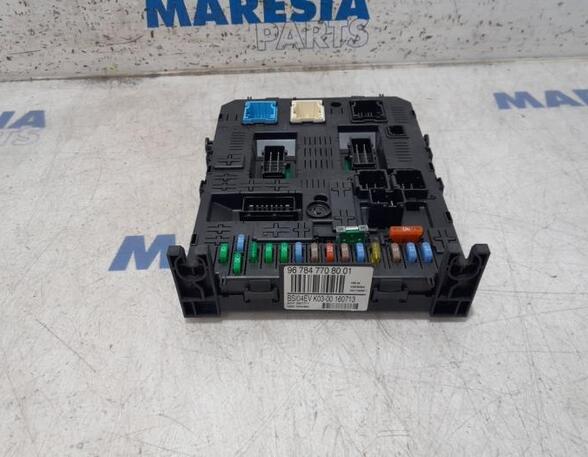 Control unit for engine PEUGEOT PARTNER Box Body/MPV