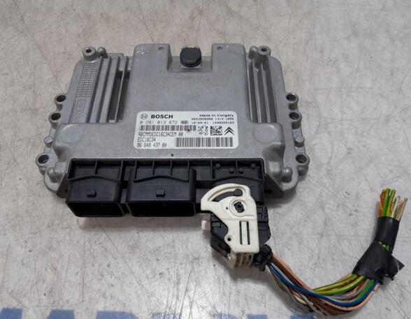 Control unit for engine CITROËN BERLINGO MULTISPACE (B9), CITROËN BERLINGO Box Body/MPV (B9)