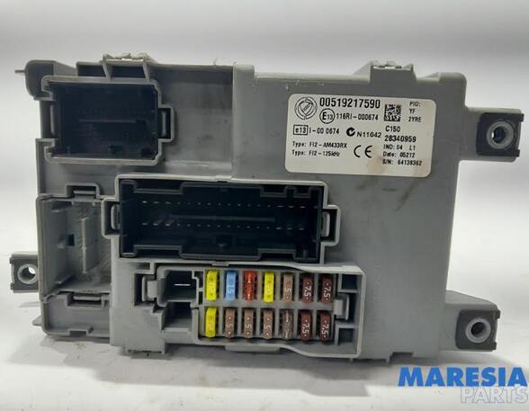 Control unit for engine FIAT DOBLO Cargo (263_), FIAT DOBLO MPV (263_)